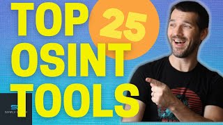 Top 25 OSINT Tools Whats Hot🔥 Whats Not [upl. by Leummas]