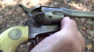 Colt Frontier Six Shooter Closeup [upl. by Sanderson]