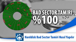 Harddisk Bad Sector Tamiri Nasıl Yapılır [upl. by Maharva740]