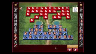 Stratego Game Analysis Playing from Behind  3 Major Attack Seriesgame 1 [upl. by Harms804]