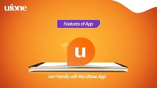 Ufone App Feature [upl. by Yendirb618]