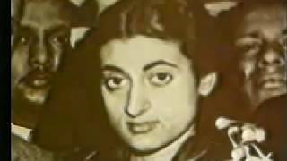 The life of Indira Gandhi  Indira Priyadarshini [upl. by Blalock]