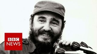 Fidel Castro Cubas leader of revolution dies at 90  BBC News [upl. by Haek]