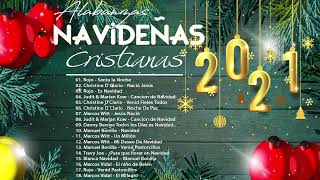 MÚSICA NAVIDEÑA 2021  ALABANZAS NAVIDEÑAS CRISTIANAS  NAVIDAD GRANDES EXITOS MIX 2021 [upl. by Amocat]