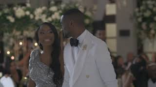 Epic Wedding Entrance and First Dance at the Colonnade Hotel Miami Florida [upl. by Akered]