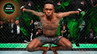 Israel “The Last StyleBender” Adesanya Highlights 2021 [upl. by Niltac296]