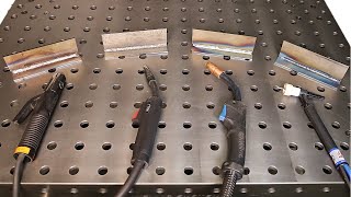 4 Types of Welding Explained MIG vs TIG vs Stick vs Flux Core [upl. by Los]