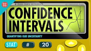 Confidence Intervals Crash Course Statistics 20 [upl. by Obnukotalo]