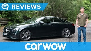 Mercedes EClass Coupe 2018 review  Mat Watson Reviews [upl. by Rolando238]