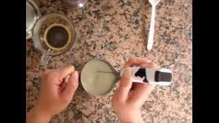 How To Latte Art With Instant Coffee [upl. by Harrat]