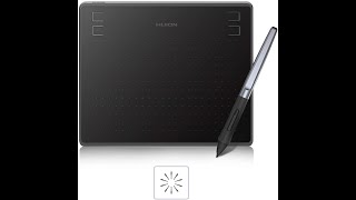 Huion HS64 Writing Tablet Tutorial [upl. by Iahs780]