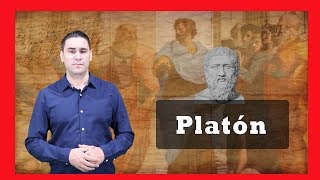 Platón Biografía Contexto Histórico Obras [upl. by Letney]