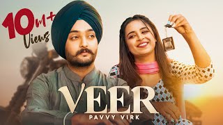 VEER Official Video Pavvy Virk  Manpreet Kaur  👍  Brother Sister Song [upl. by Philipps965]