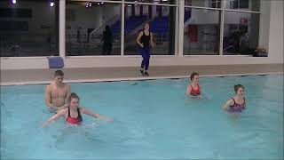 Aqua Aerobics  Team HIIT [upl. by Lednic]