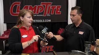 ClampTite Tool at SEMA 2019 [upl. by Aicaca]