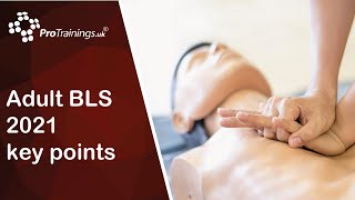 Adult BLS  2021 key points from the UK Resuscitation Council [upl. by Megargee]