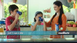 Horlicks Medifacts TV AD 30 SEC  English [upl. by Yllatan]