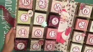 A Nostalgia Advent Calendar Tutorial [upl. by Deeraf]