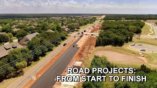 Road Projects From Start to Finish [upl. by Rasaec267]