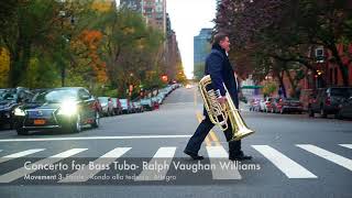 Concerto for Bass Tuba Ralph Vaughan Williams New Jersey Symphony Orchestra [upl. by Terti]